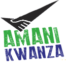 An image of the Amani Kwanza logo.