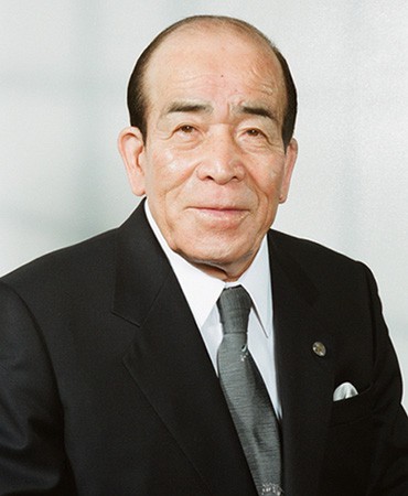 An image of Rev. Takeyasu Miyamoto, Founder of Arigatou International, for his obituary.