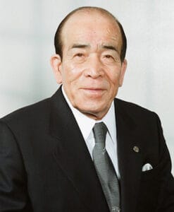 A profile image of Rev. Takeyasu Miyamoto.