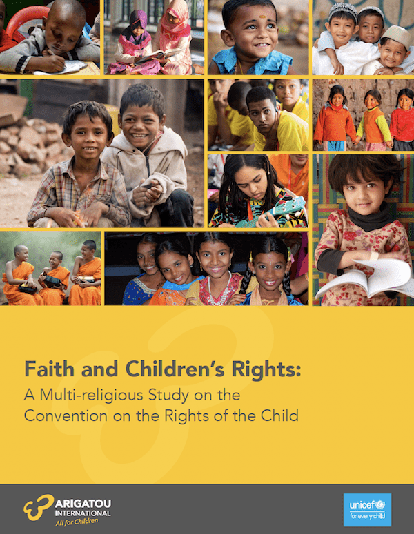 An image of the cover of the CRC Full Study booklet