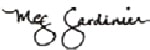 Meg Gardinier Signature