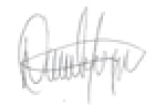 Dr. Daniela Ligiero Signature