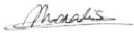 Delphine Moralis Signature