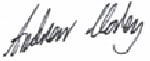 Andrew Morley Signature