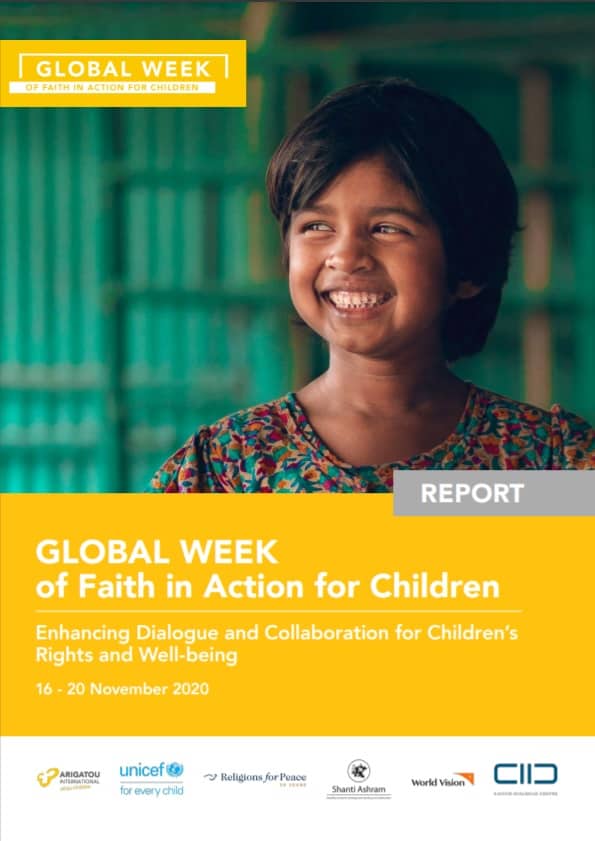 A thumbnail of the cover for the Global Week Report 2020