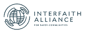 An image of the Interfaith Alliance logo in English.