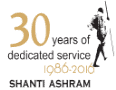 An image of the Shanti Ashram logo.