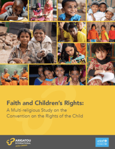 A thumbnail preview of the cover of the Faith and Children's Rights Fully Study pdf.