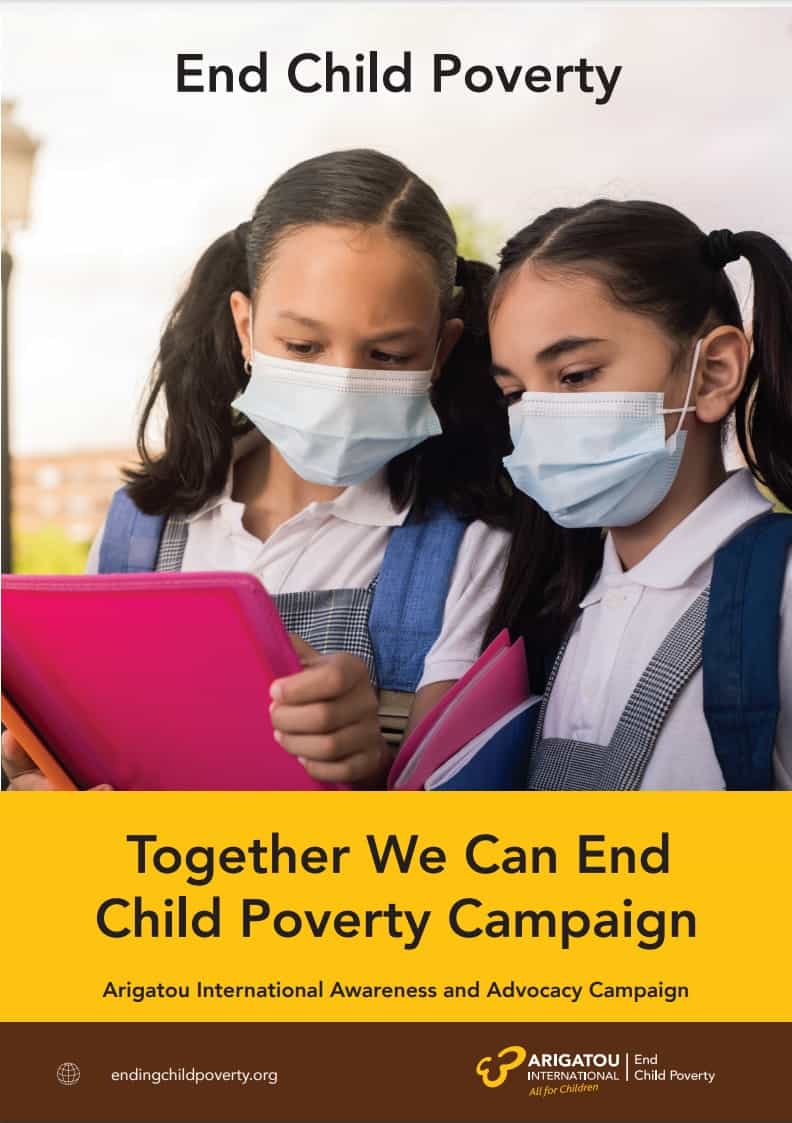 Together We Can End Child Poverty Campaign - 2021 Report Thumbnail