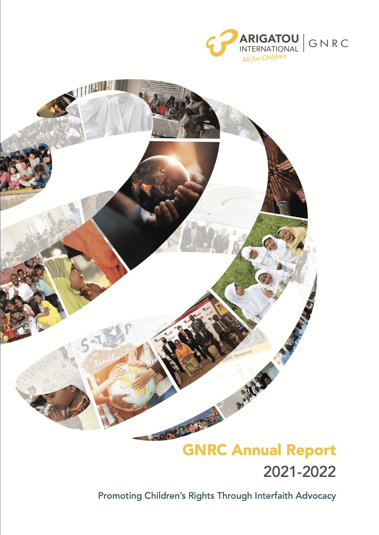 GNRC Annual Report Cover Page